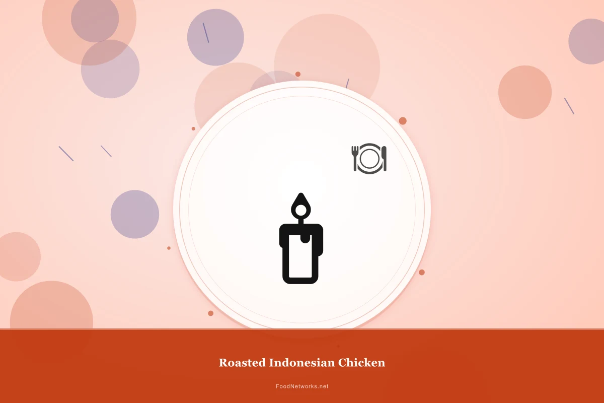 Why This Roasted Indonesian Chicken Recipe Works