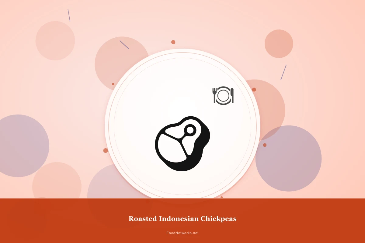Why This Roasted Indonesian Chickpeas Recipe Works
