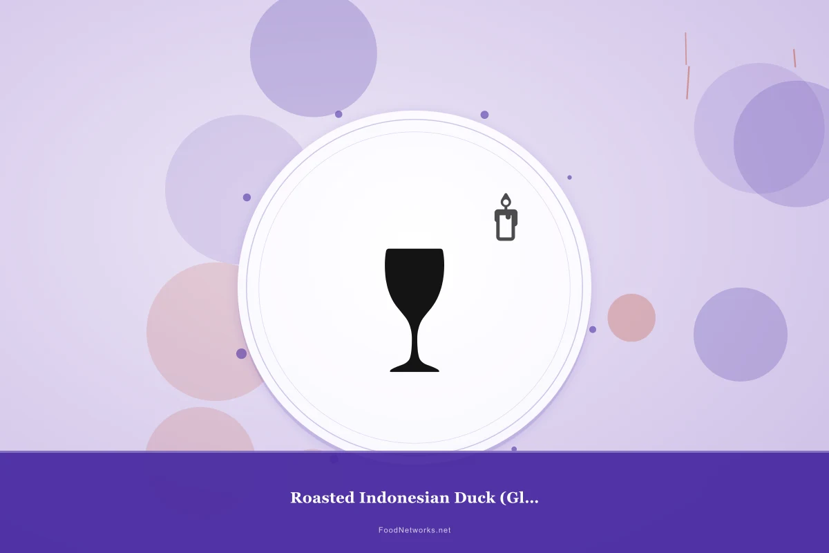 Why This Roasted Indonesian Duck (Gluten-Free) Recipe Works