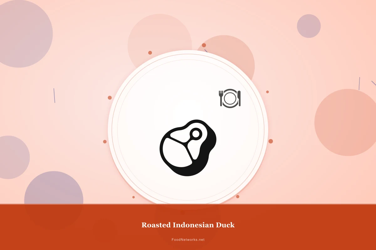 Why This Roasted Indonesian Duck Recipe Works