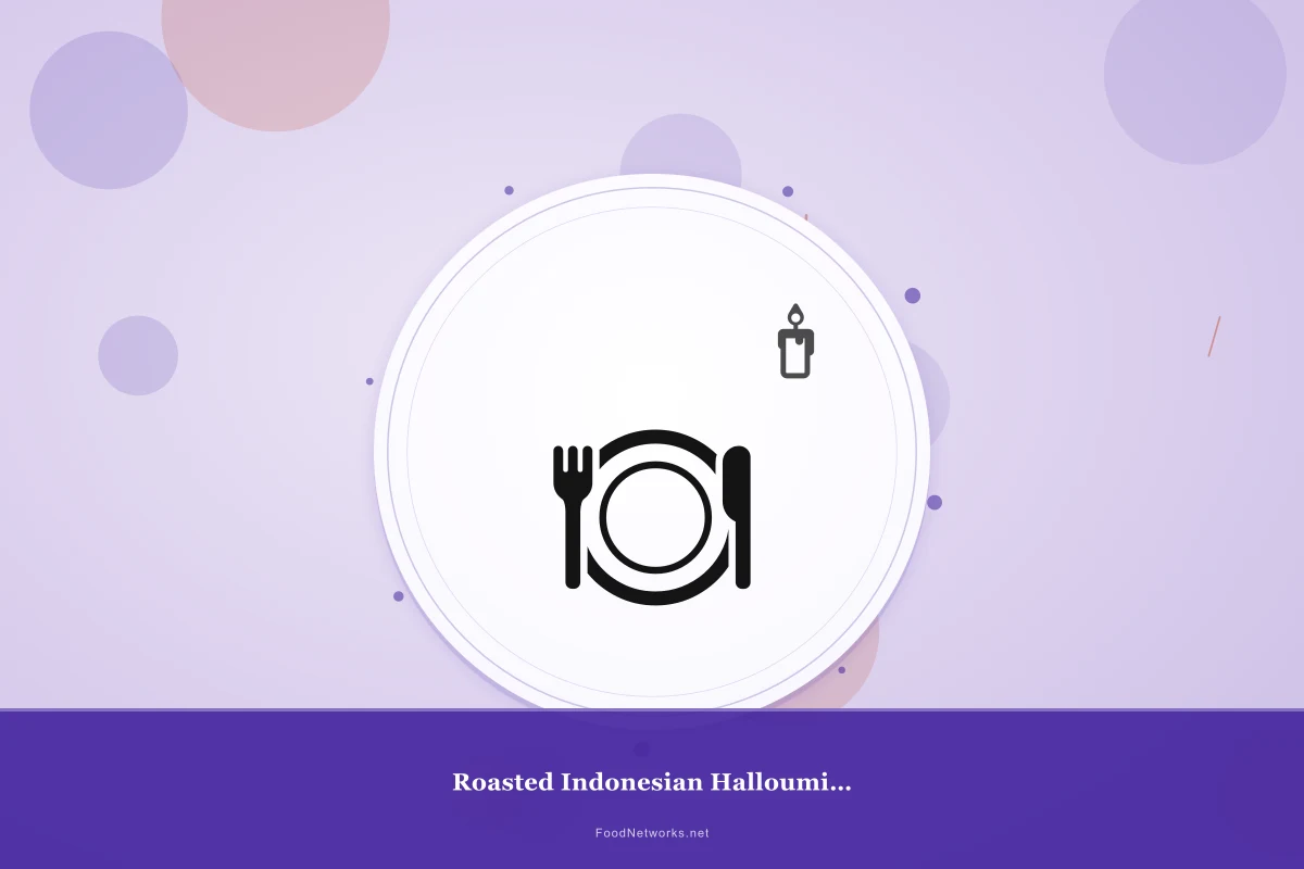 Why This Roasted Indonesian Halloumi (Gluten-Free) Recipe Works