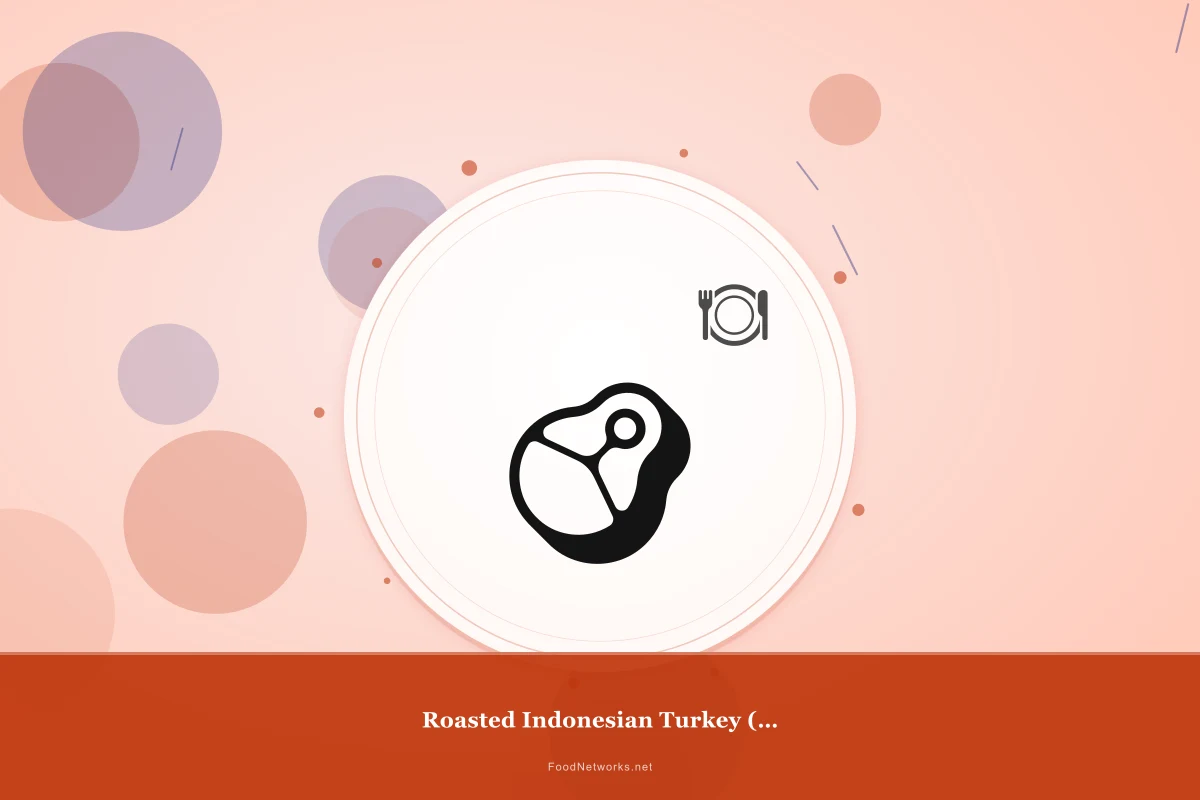 Why This Roasted Indonesian Turkey (Gluten-Free) Recipe Works