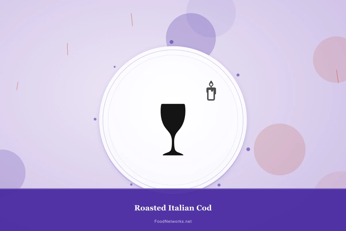 Why This Roasted Italian Cod Recipe Works