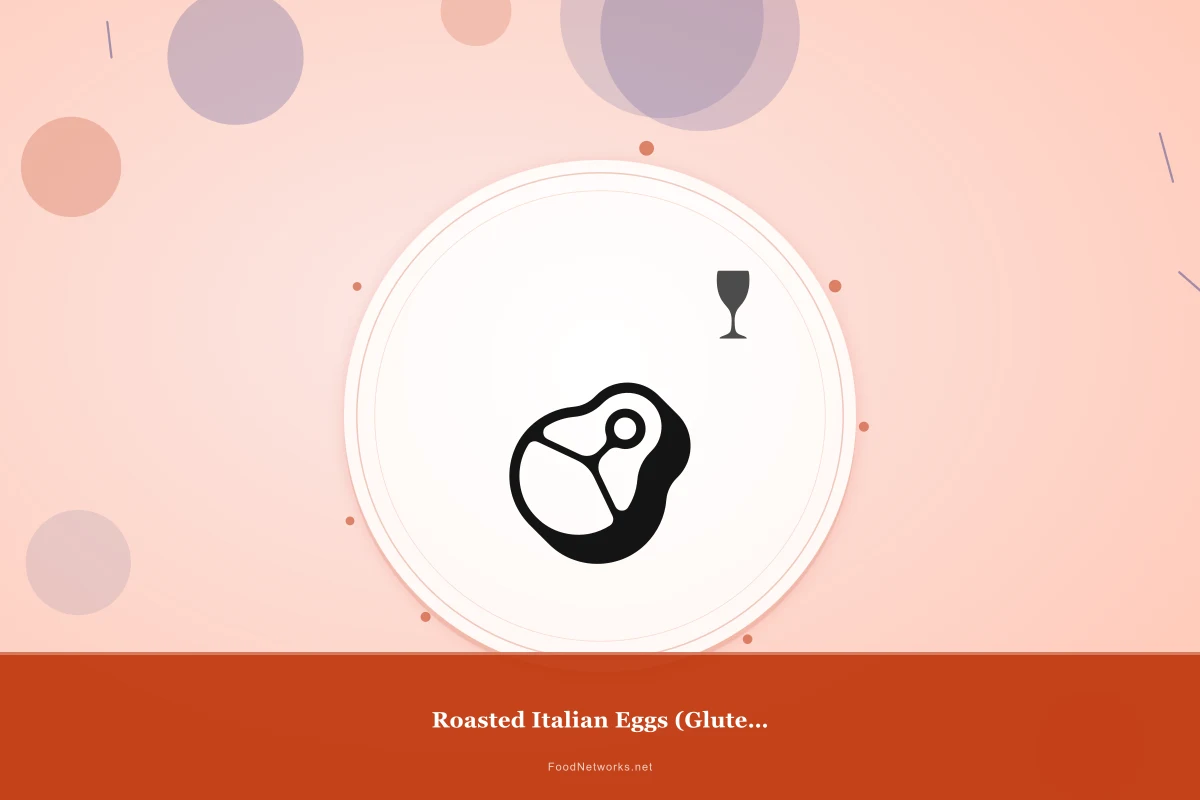 Why This Roasted Italian Eggs (Gluten-Free) Recipe Works