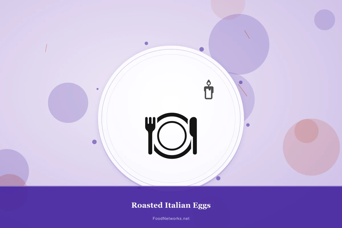 Why This Roasted Italian Eggs Recipe Works