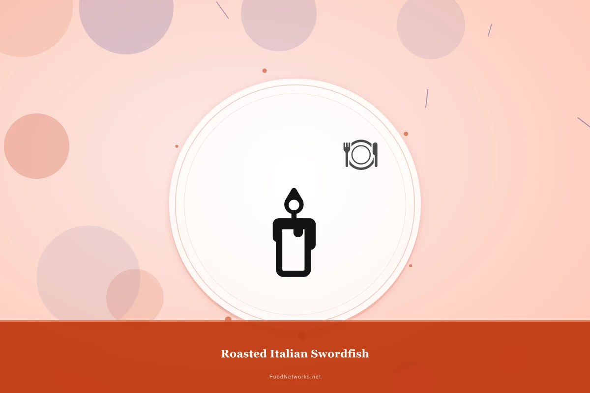 Why This Roasted Italian Swordfish Recipe Works