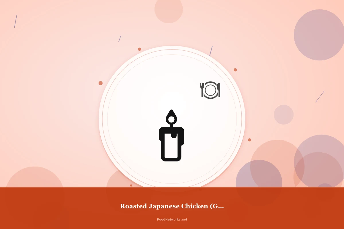 Why This Roasted Japanese Chicken (Gluten-Free) Recipe Works