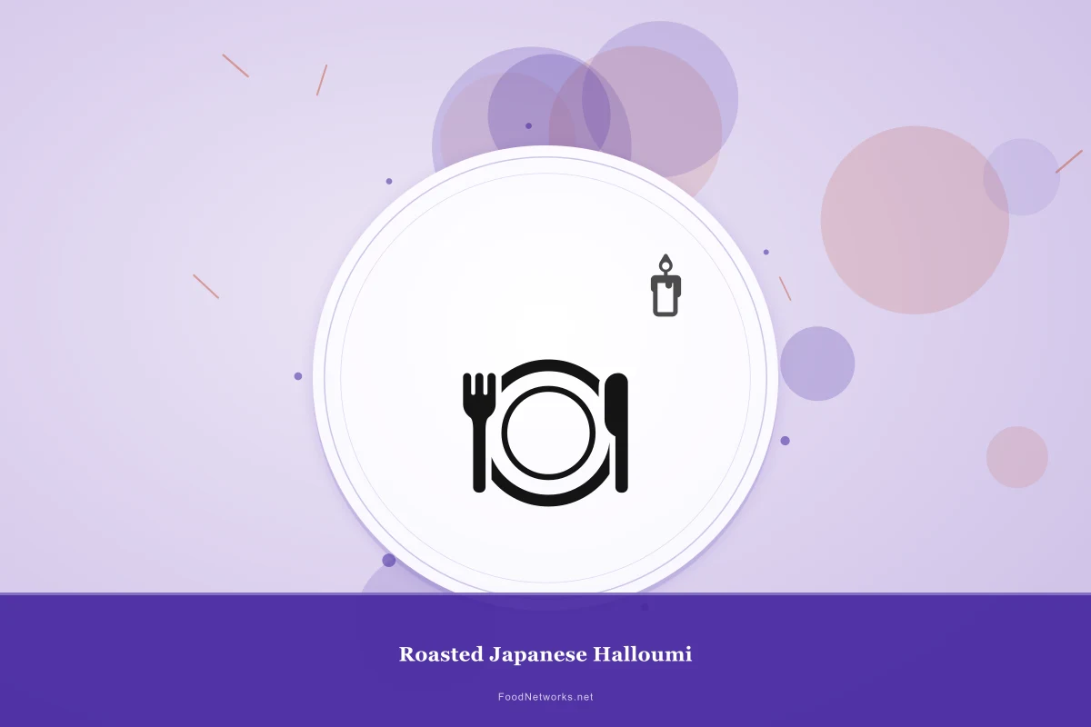 Why This Roasted Japanese Halloumi Recipe Works