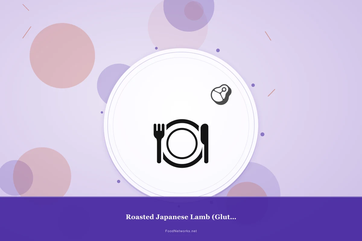 Why This Roasted Japanese Lamb (Gluten-Free) Recipe Works
