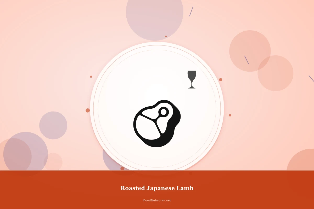 Why This Roasted Japanese Lamb Recipe Works