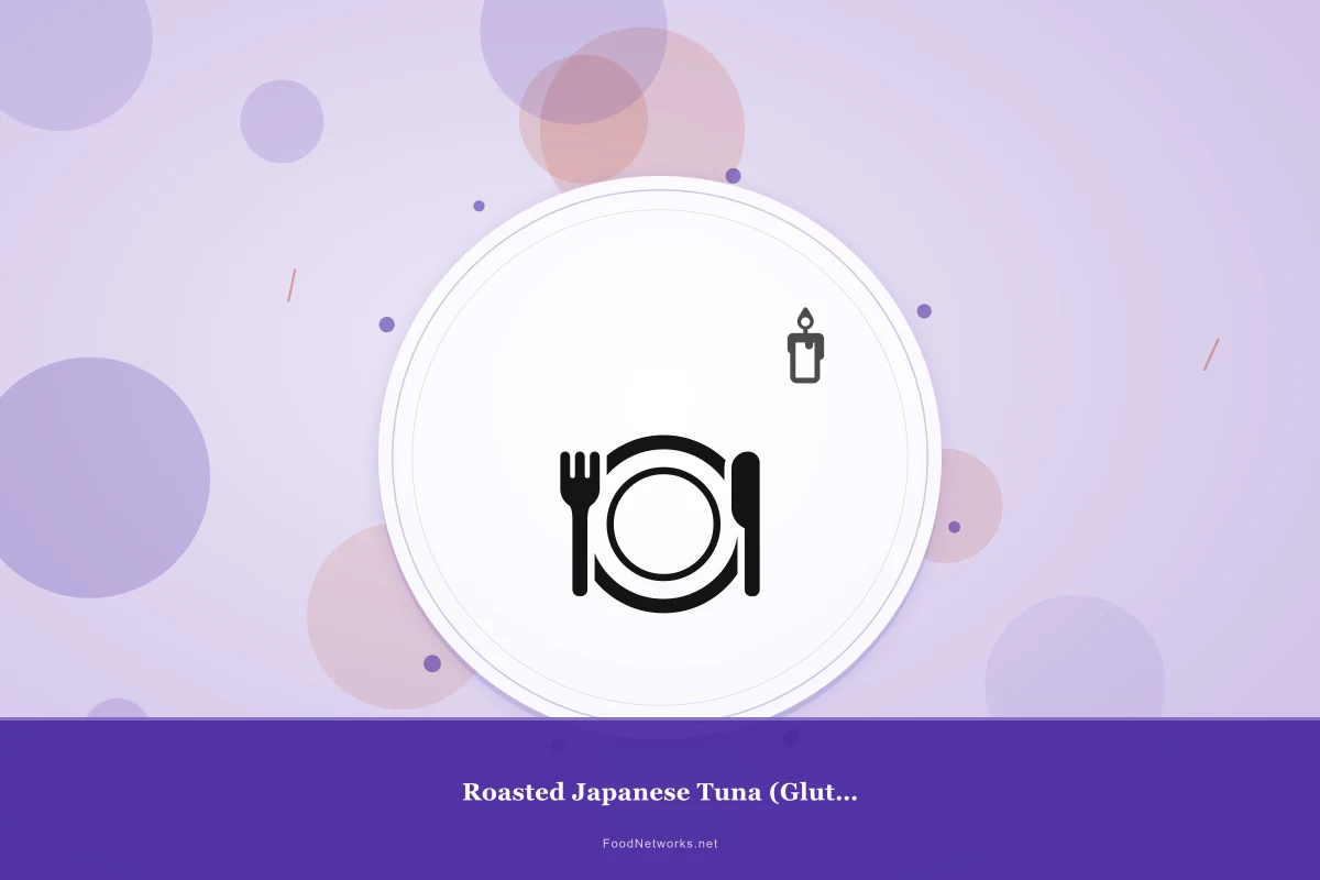 Why This Roasted Japanese Tuna (Gluten-Free) Recipe Works