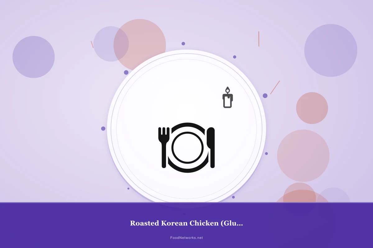 Why This Roasted Korean Chicken (Gluten-Free) Recipe Works