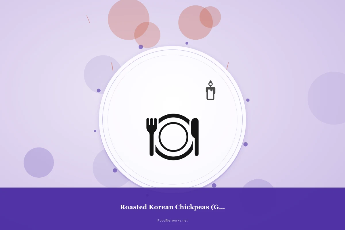 Why This Roasted Korean Chickpeas (Gluten-Free) Recipe Works