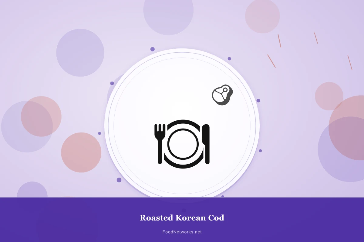 Why This Roasted Korean Cod Recipe Works