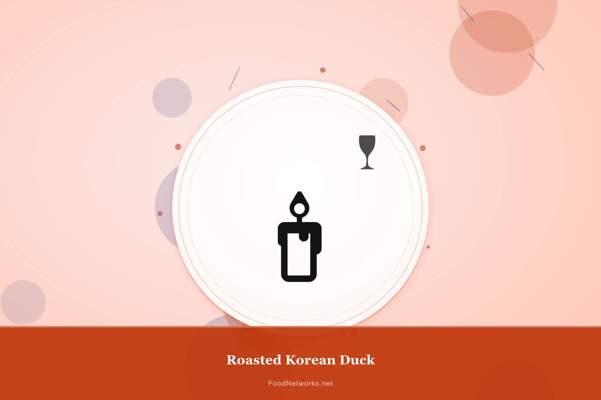 Why This Roasted Korean Duck Recipe Works