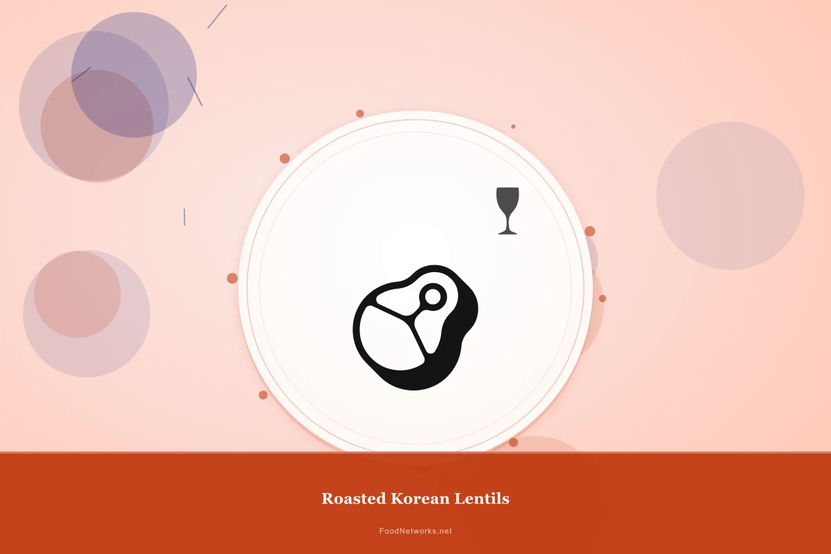 Why This Roasted Korean Lentils Recipe Works