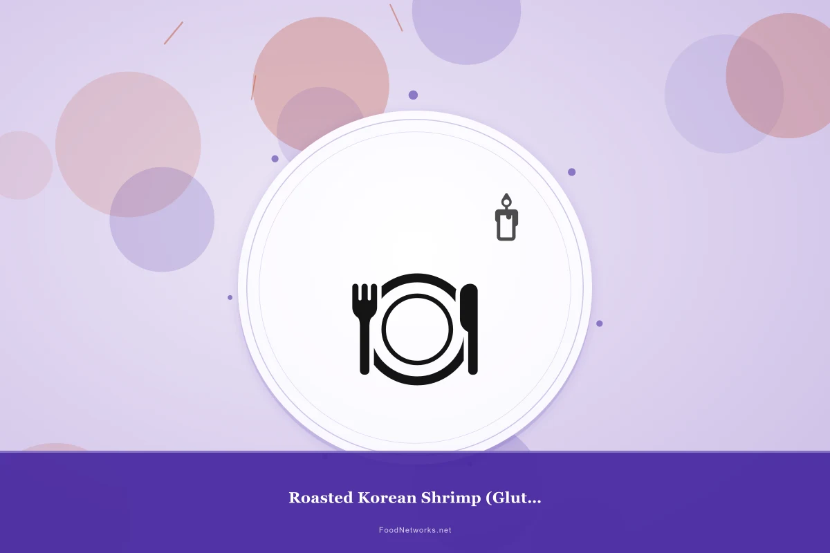 Why This Roasted Korean Shrimp (Gluten-Free) Recipe Works