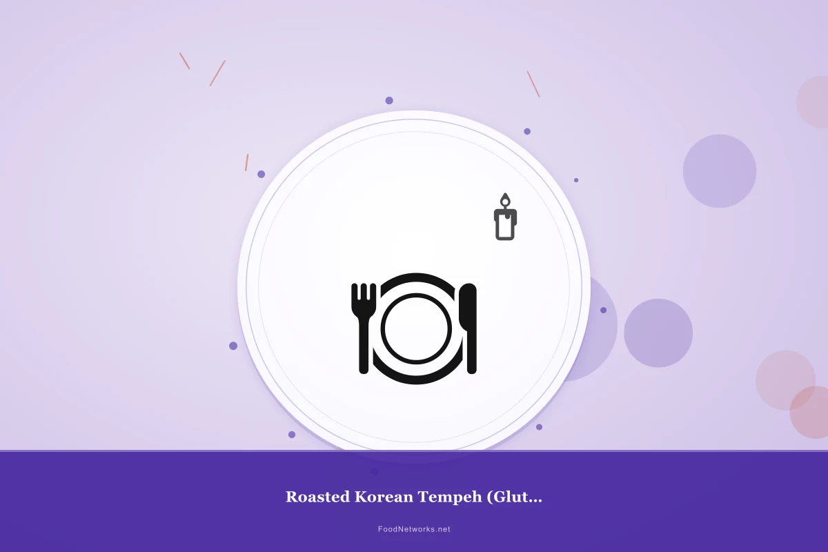 Why This Roasted Korean Tempeh (Gluten-Free) Recipe Works