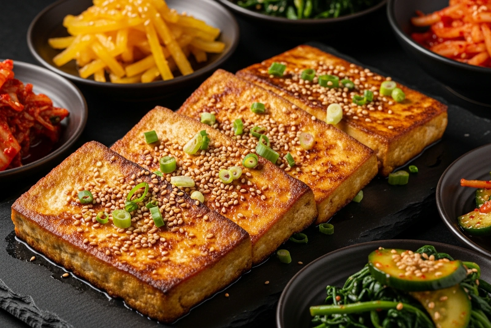 Why This Roasted Korean Tofu Recipe Works