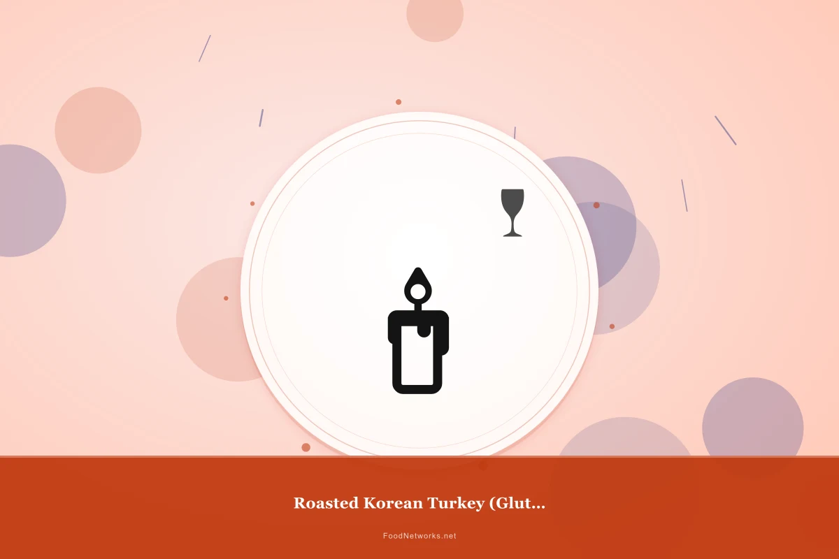 Why This Roasted Korean Turkey (Gluten-Free) Recipe Works