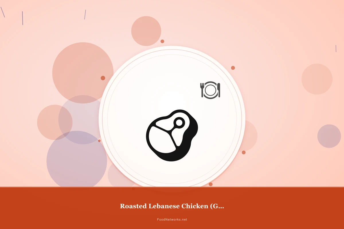 Why This Roasted Lebanese Chicken (Gluten-Free) Recipe Works