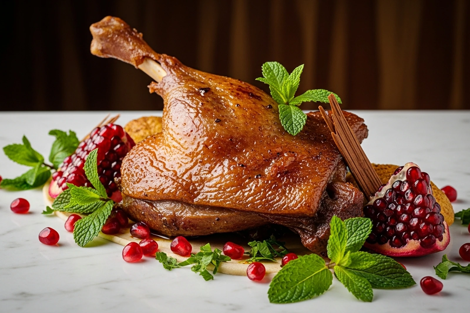 Why This Roasted Lebanese Duck Recipe Works