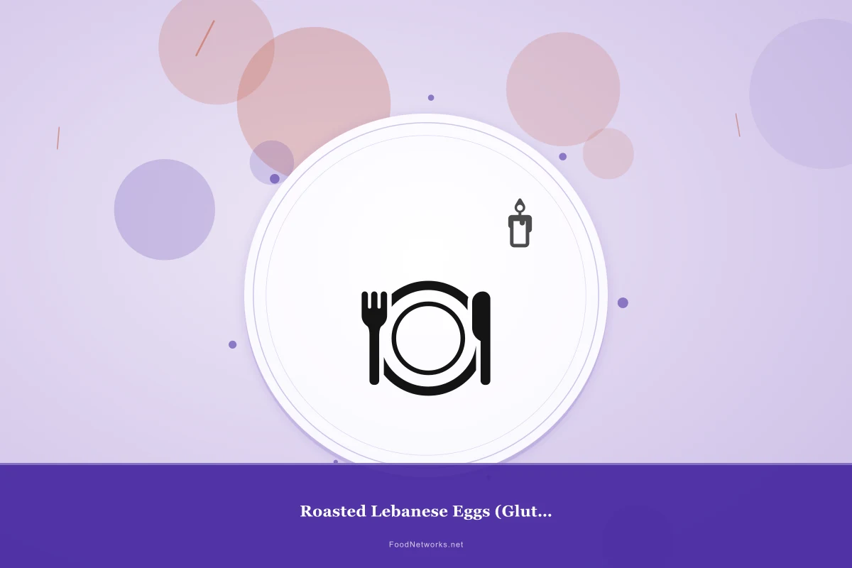 Why This Roasted Lebanese Eggs (Gluten-Free) Recipe Works