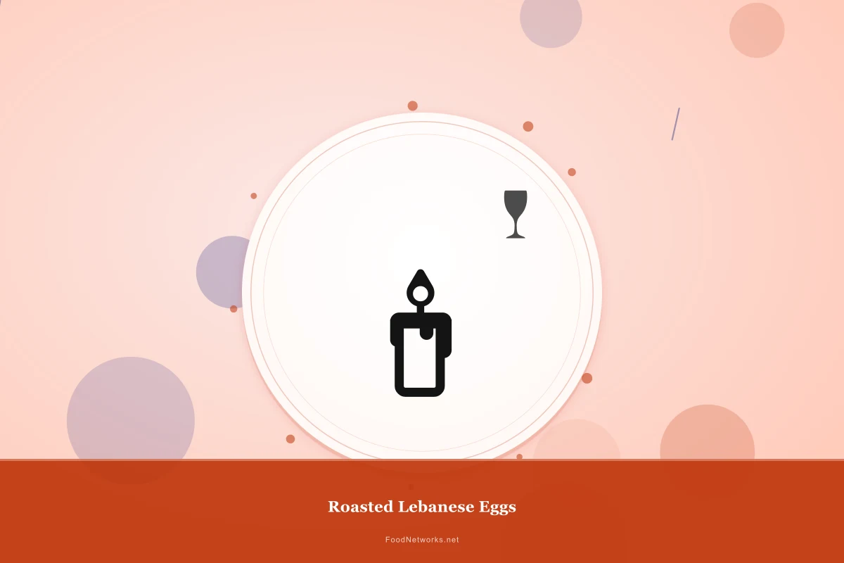Why This Roasted Lebanese Eggs Recipe Works