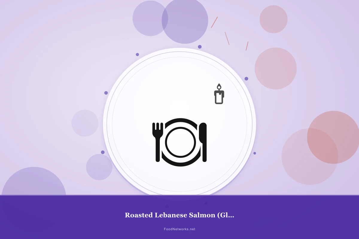 Why This Roasted Lebanese Salmon (Gluten-Free) Recipe Works