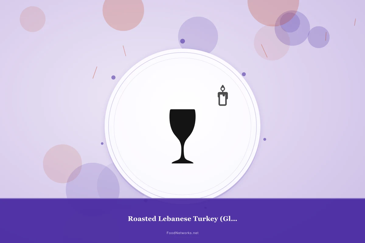 Why This Roasted Lebanese Turkey (Gluten-Free) Recipe Works
