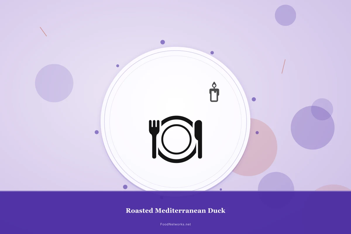 Why This Roasted Mediterranean Duck Recipe Works
