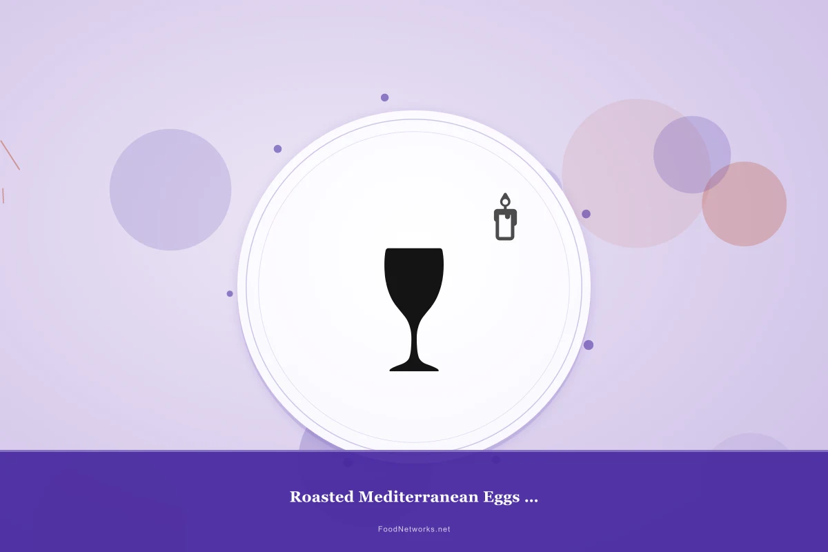 Why This Roasted Mediterranean Eggs (Gluten-Free) Recipe Works