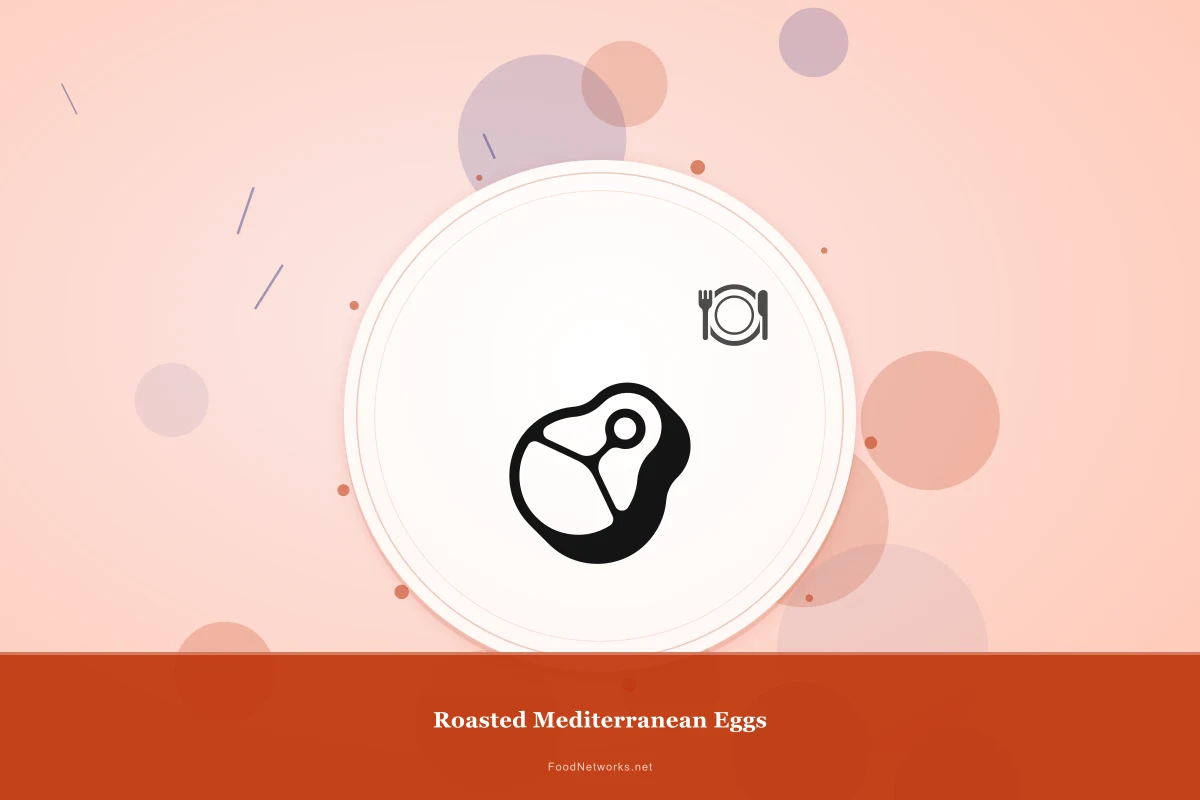 Why This Roasted Mediterranean Eggs Recipe Works