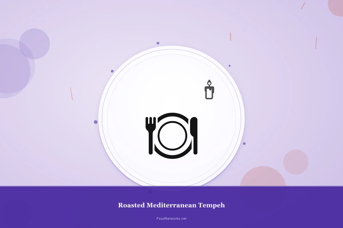Why This Roasted Mediterranean Tempeh Recipe Works