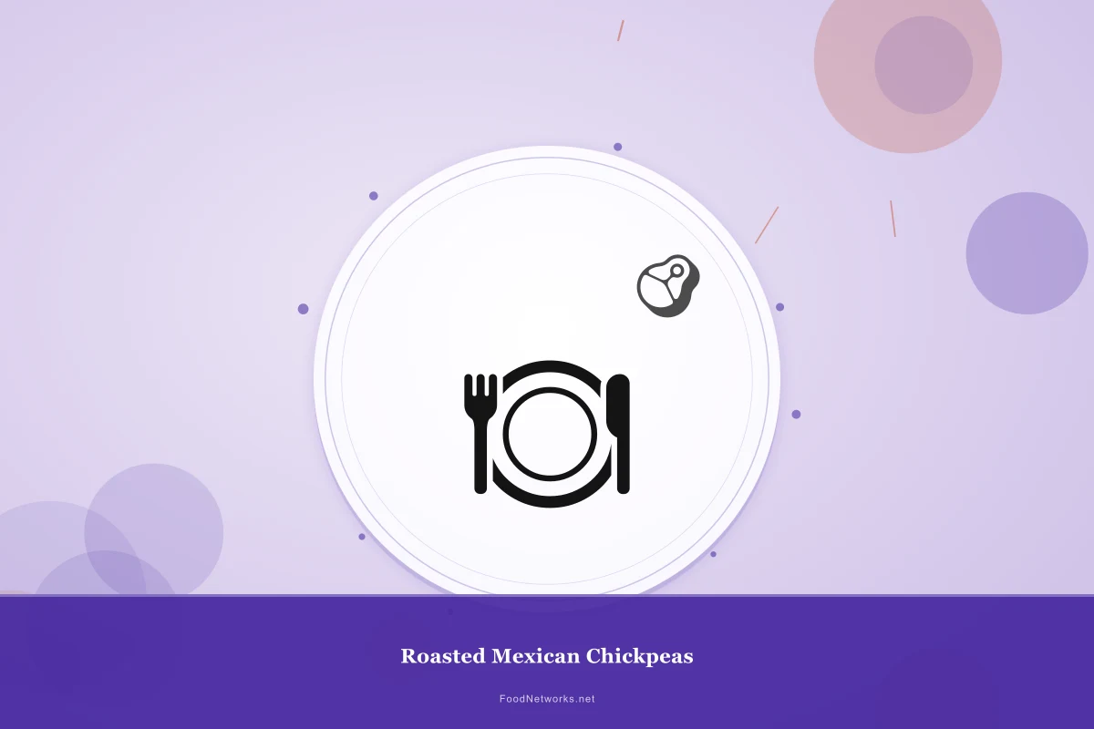 Why This Roasted Mexican Chickpeas Recipe Works
