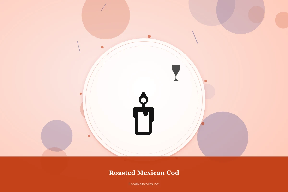 Why This Roasted Mexican Cod Recipe Works