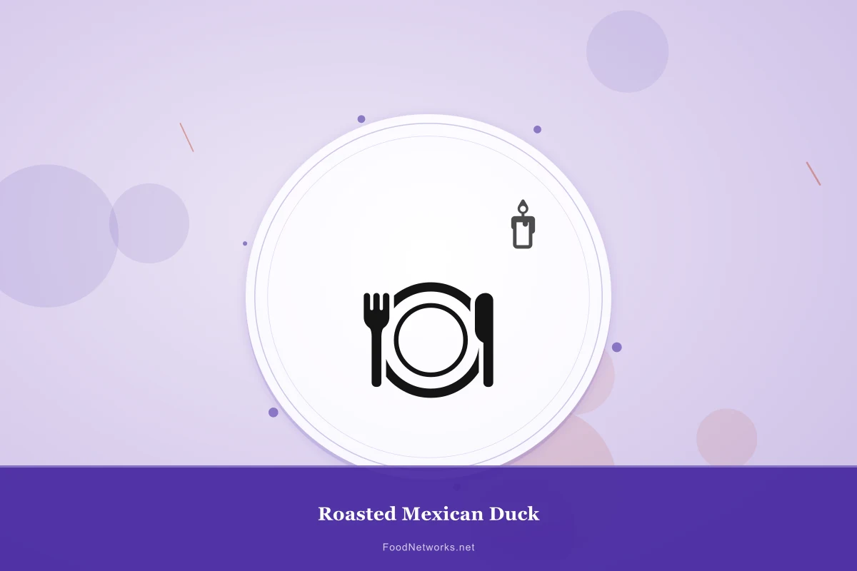 Why This Roasted Mexican Duck Recipe Works