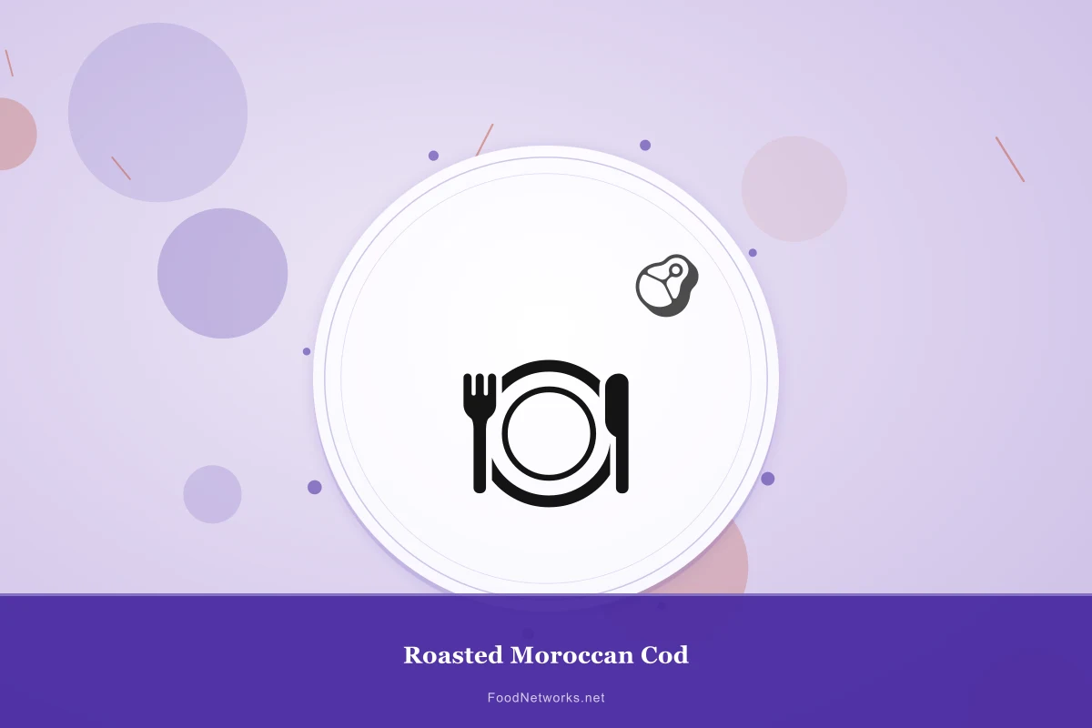 Why This Roasted Moroccan Cod Recipe Works