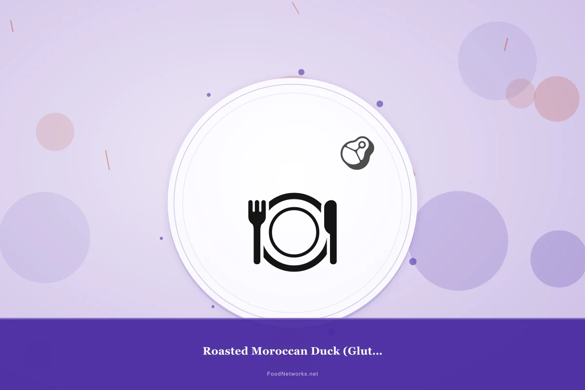 Why This Roasted Moroccan Duck (Gluten-Free) Recipe Works