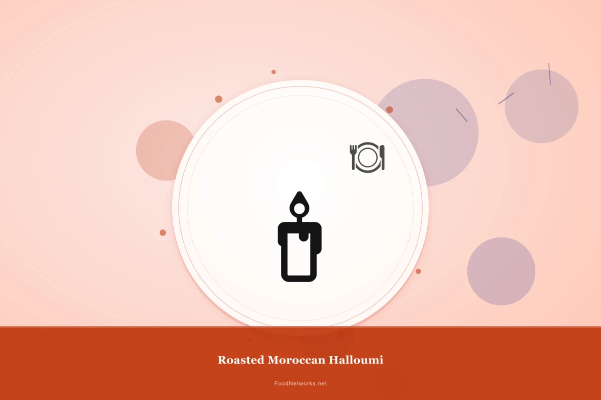 Why This Roasted Moroccan Halloumi Recipe Works