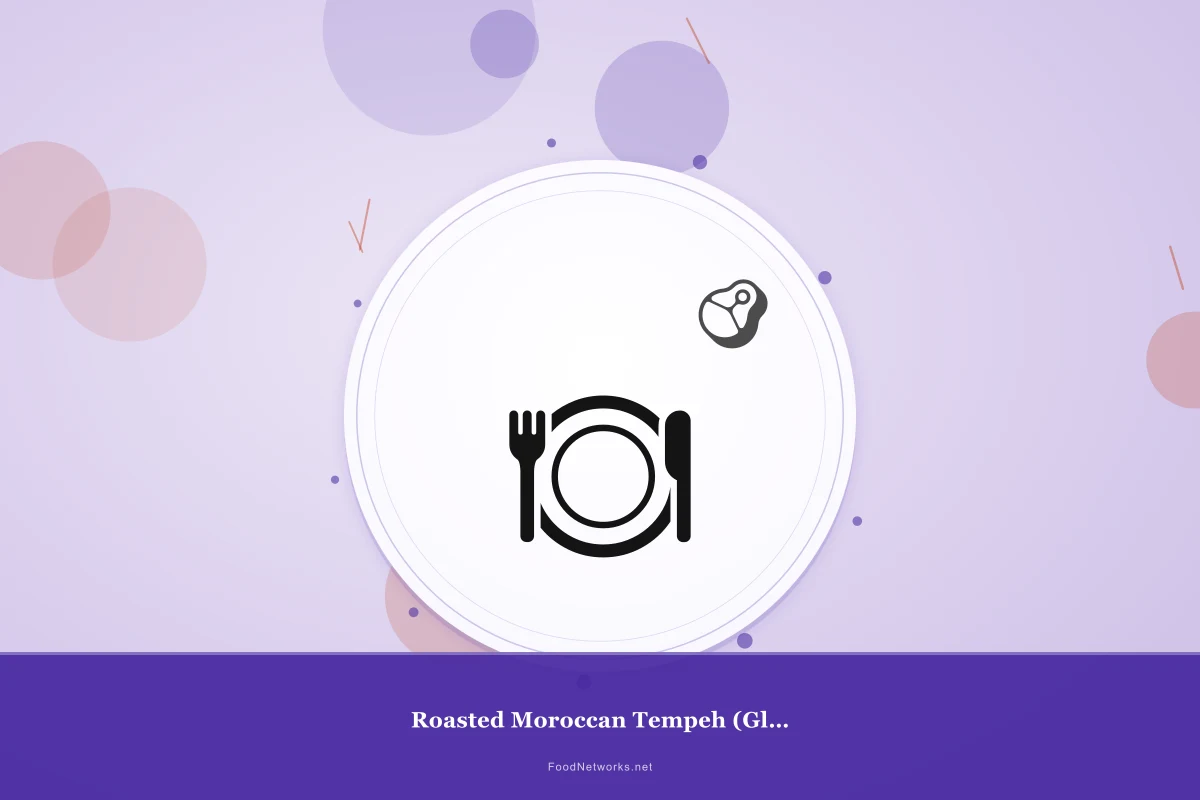 Why This Roasted Moroccan Tempeh (Gluten-Free) Recipe Works