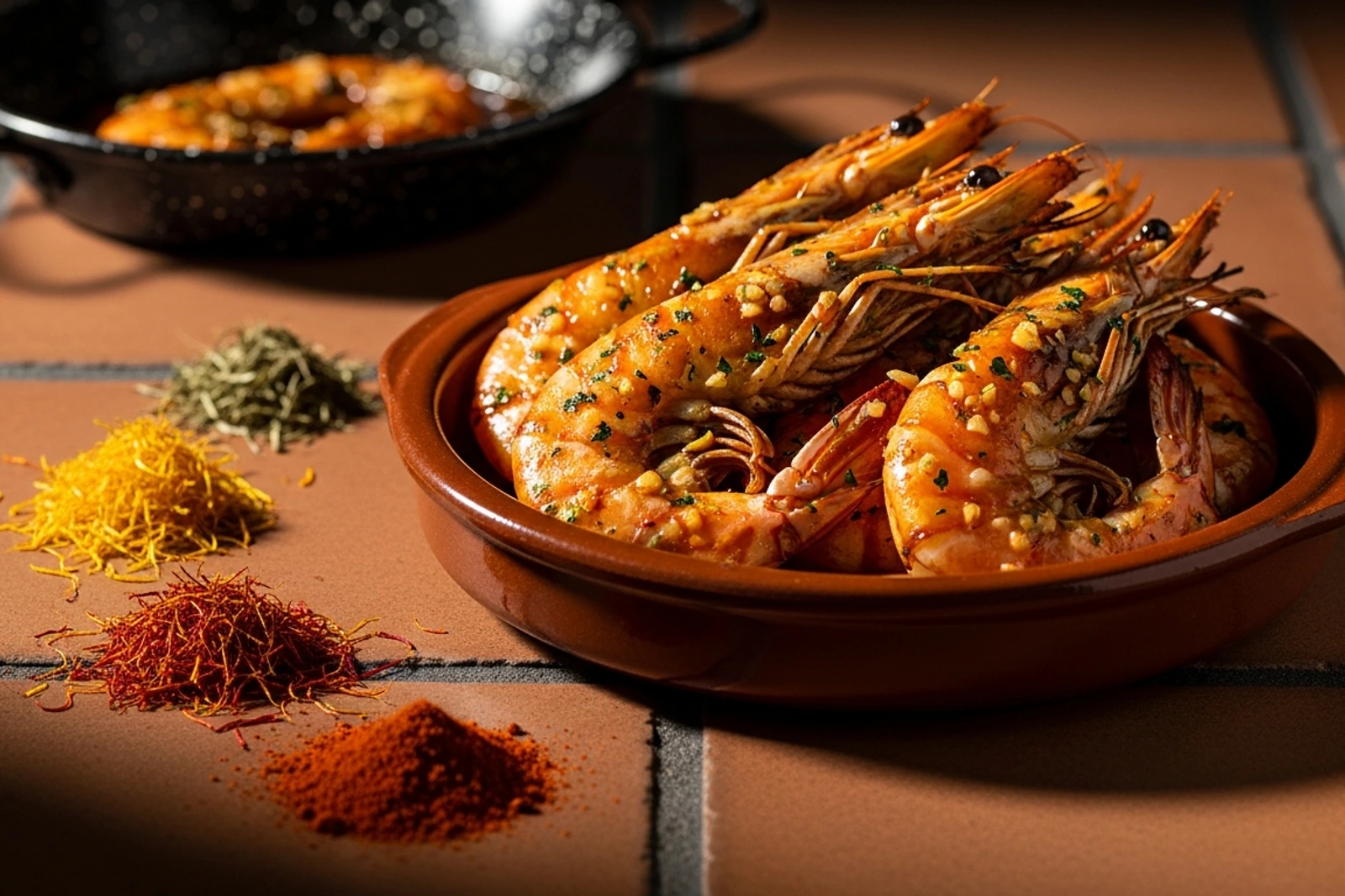 Why This Roasted Spanish Shrimp Recipe Works