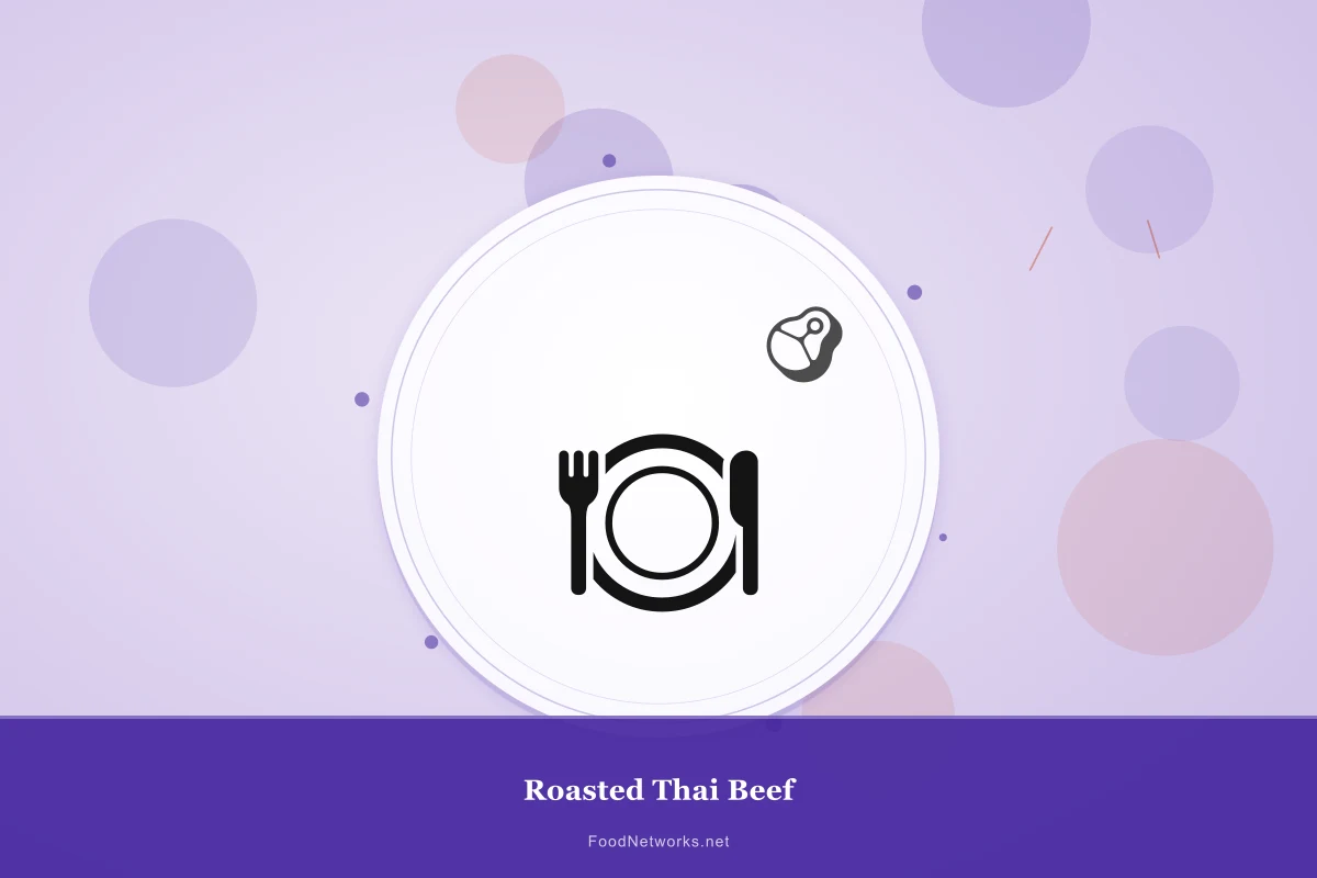 Why This Roasted Thai Beef Recipe Works