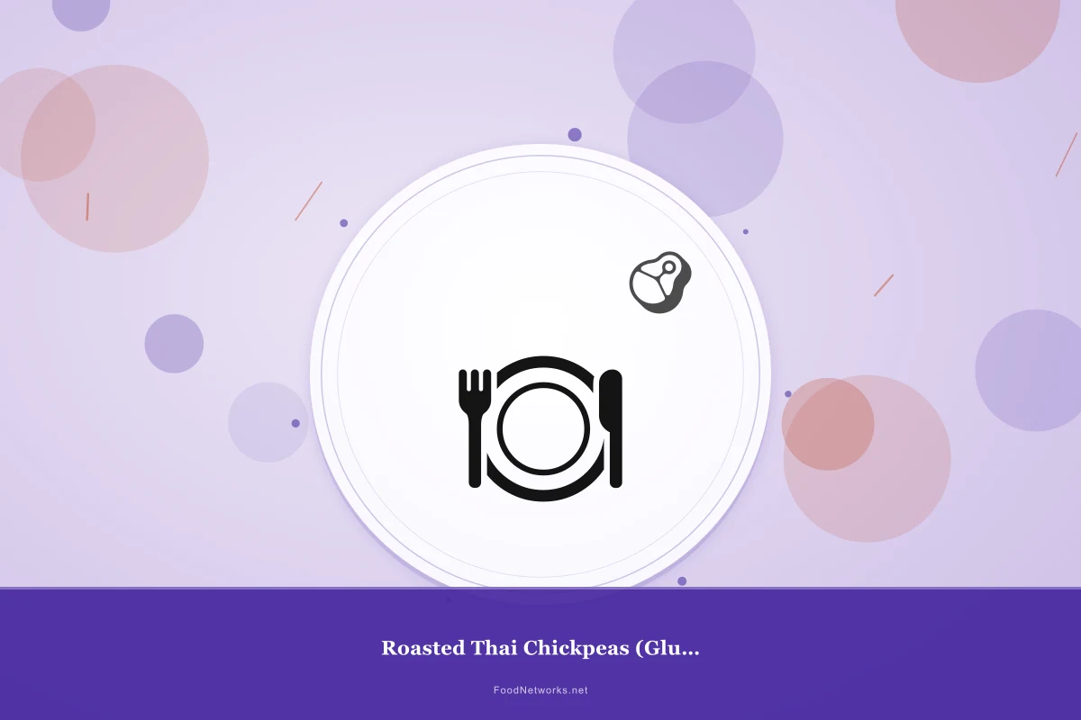 Why This Roasted Thai Chickpeas (Gluten-Free) Recipe Works