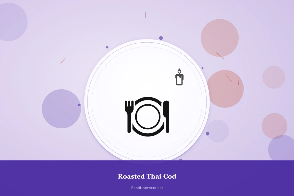 Why This Roasted Thai Cod Recipe Works