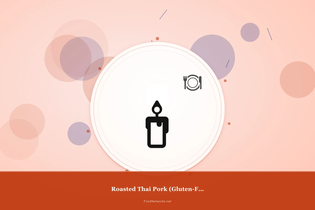Why This Roasted Thai Pork (Gluten-Free) Recipe Works