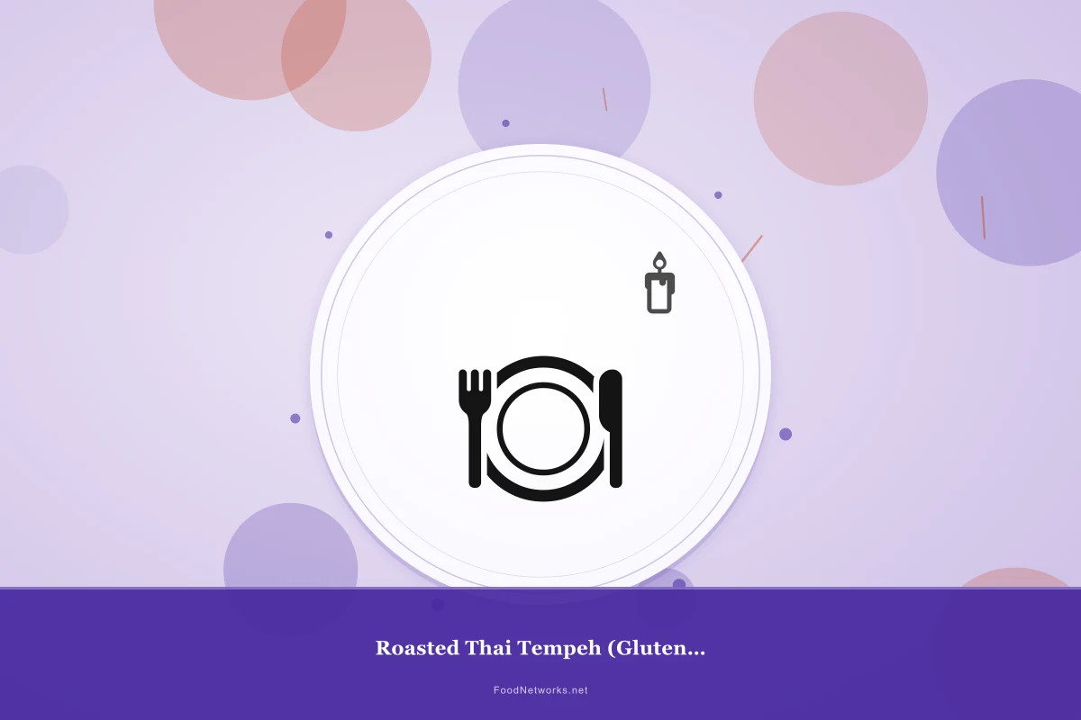 Why This Roasted Thai Tempeh (Gluten-Free) Recipe Works