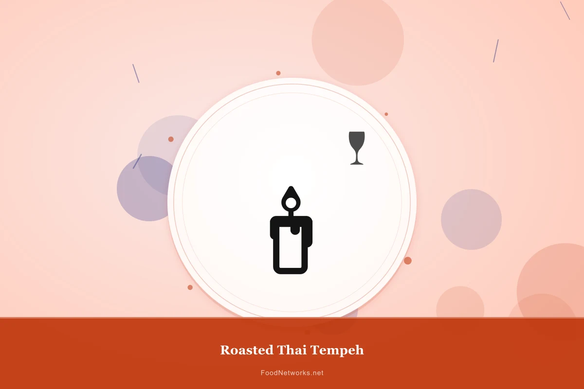 Why This Roasted Thai Tempeh Recipe Works