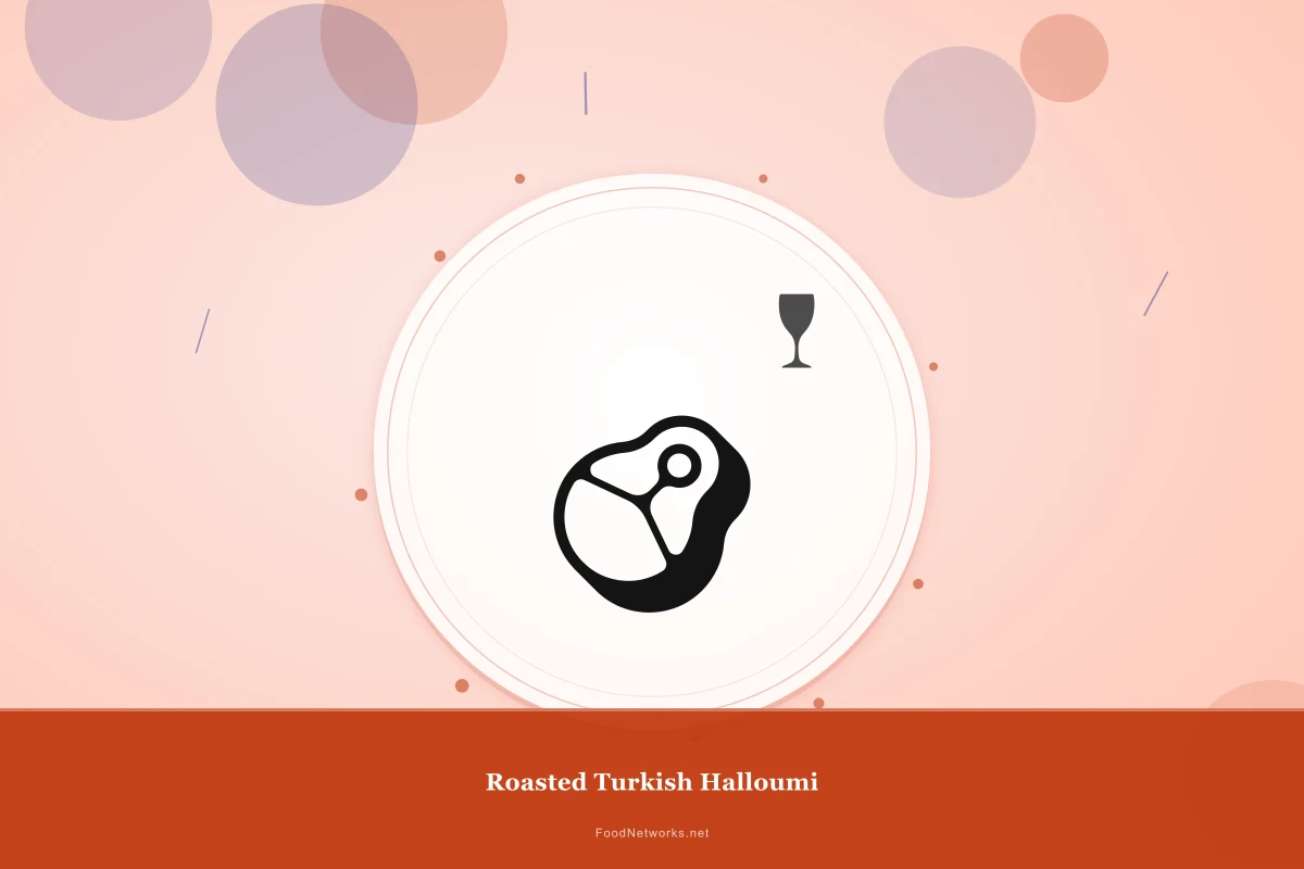 Why This Roasted Turkish Halloumi Recipe Works