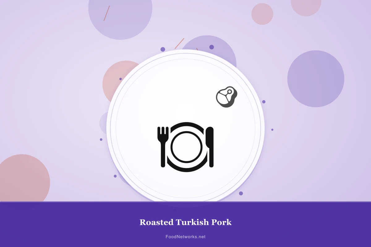Why This Roasted Turkish Pork Recipe Works